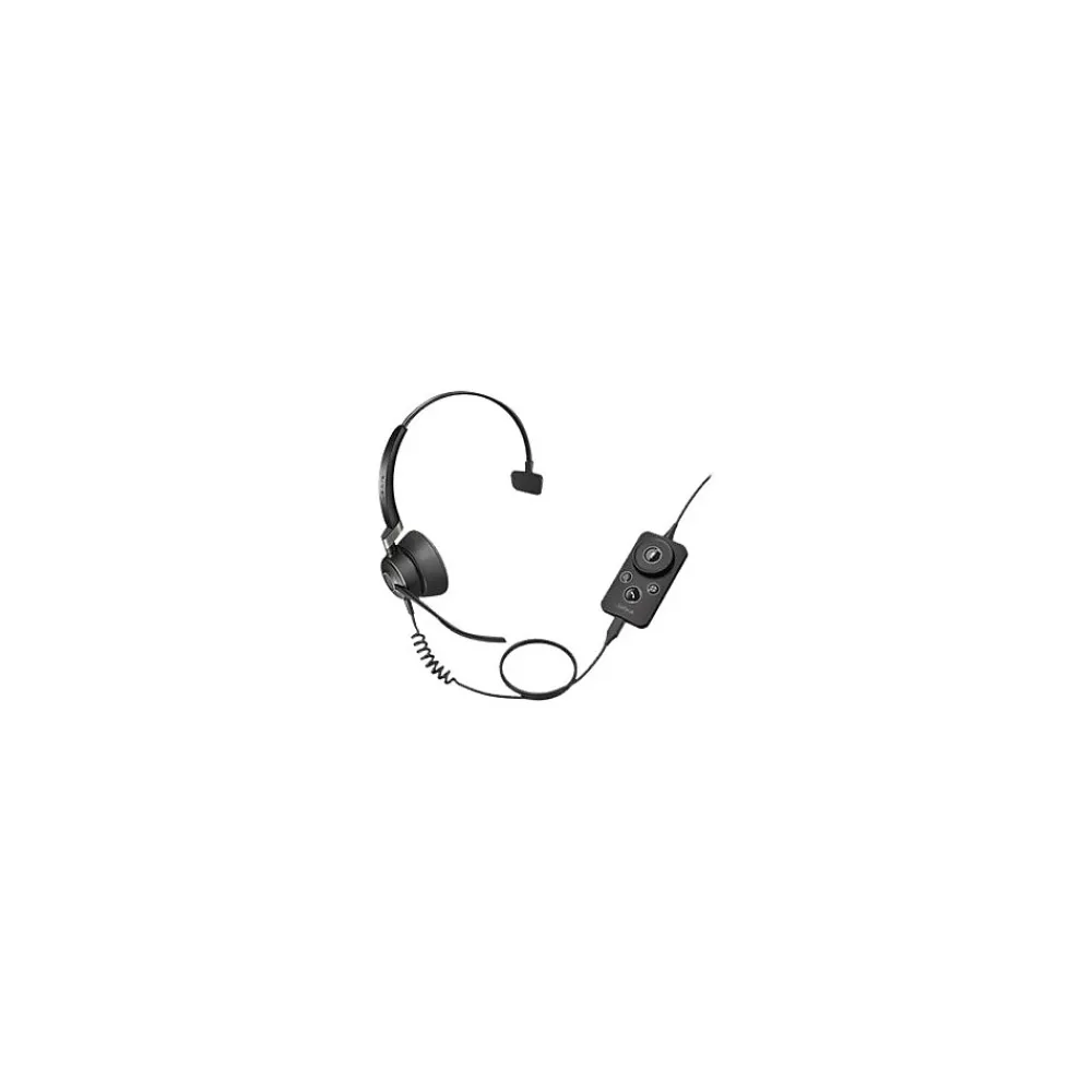 Hot jabra Engage 50 Mono Noise Canceling Headset, Over-the-Head, Black (5093-610-189)