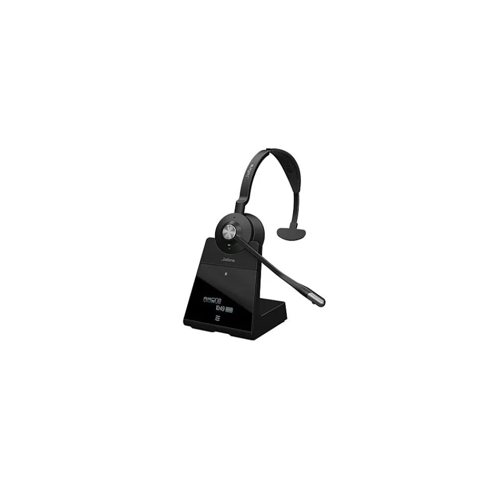 New jabra Engage 75 SE Mono Headset with Charging Stand, Black (9659-583-125)