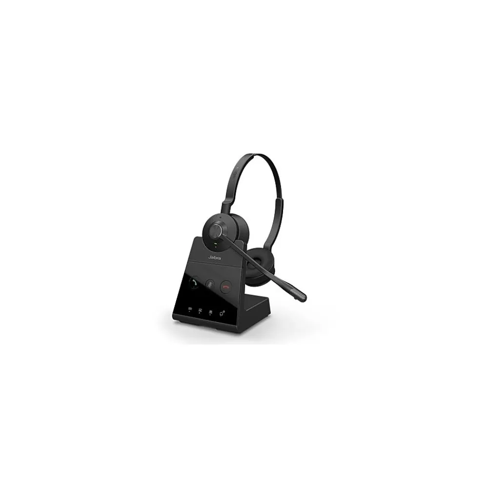 jabra Engage 65 SE Stereo Headset with Charging Stand, Black (9659-583-125)