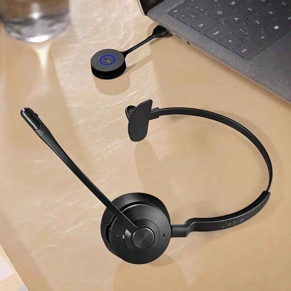 Sale jabra Engage 55 SE Wireless Monoaural USB-C Headset, UC Certified, Black (9653-430-125)