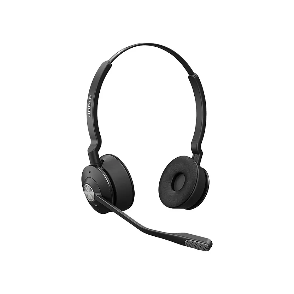 Clearance jabra Engage 65 Stereo Wireless Headset, Over-the-Head, Black (GSA9559-553-125)