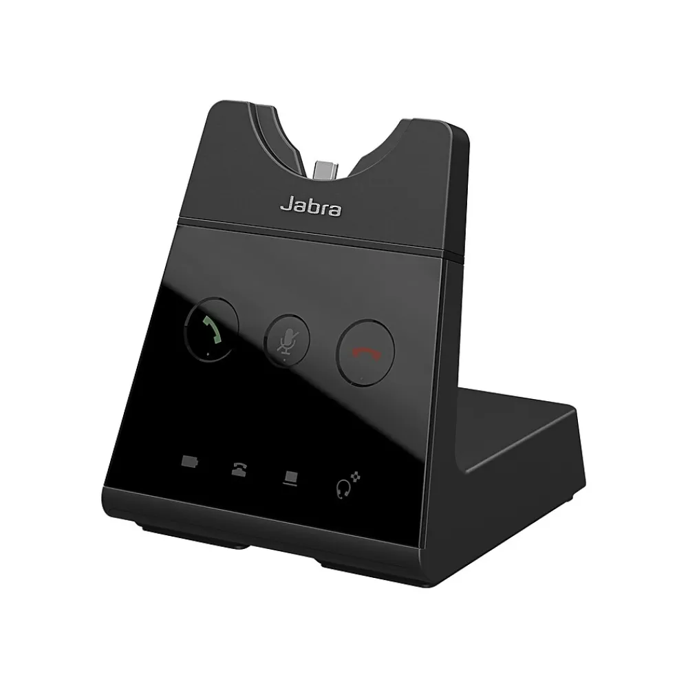 Clearance jabra Engage 65 Stereo Wireless Headset, Over-the-Head, Black (GSA9559-553-125)