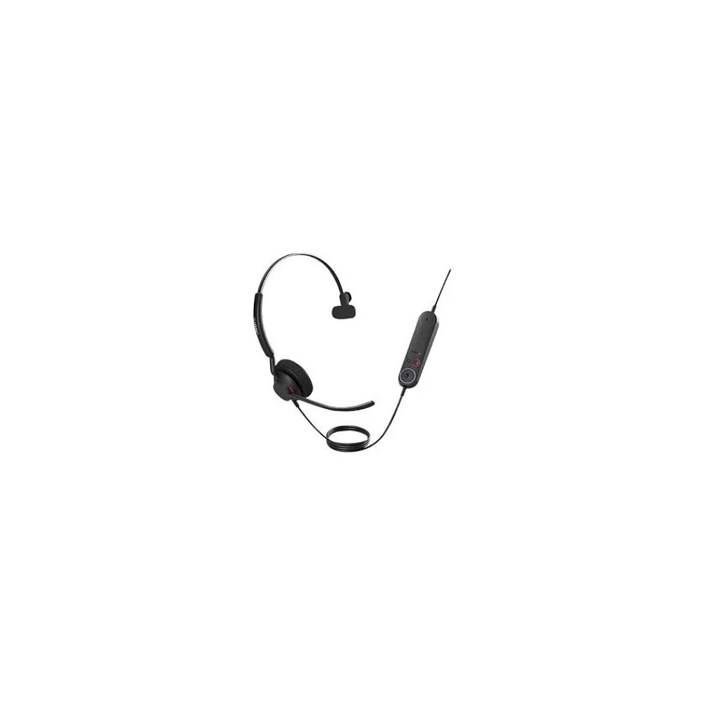 Discount jabra Engage 40 USB-A MS Mono On Ear Computer Headset, Black (4093-413-279)