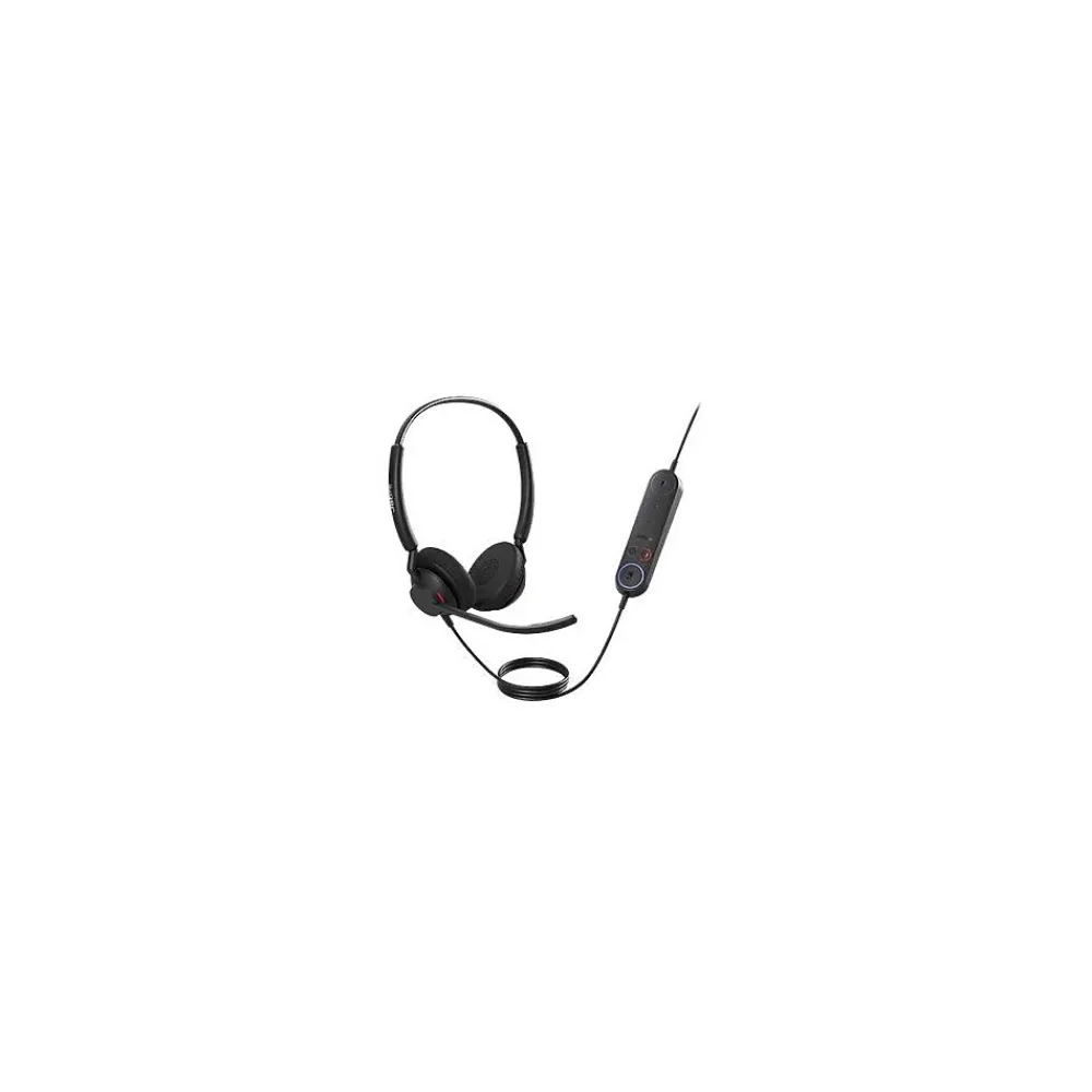 Outlet jabra Engage 40 USB-C MS Stereo On Ear Computer Headset, Black (4099-413-299)