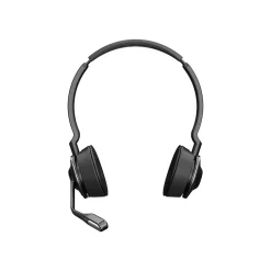 Hot jabra Engage 75 Wireless Noise Canceling Stereo Computer Over-the-Ear Headset, MS Certified, Black (9559-583-125)