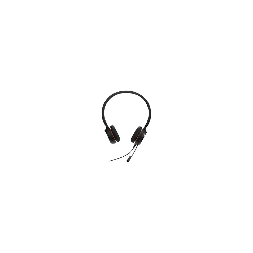 Best jabra Evolve 30 II Stereo Deskphone Headset, 3.5mm (14401-21)
