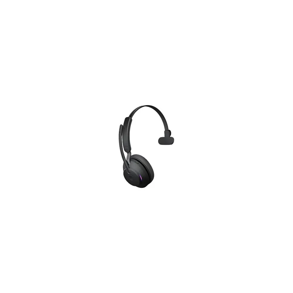 Outlet jabra Evolve2 65 MS Bluetooth Mono Computer Headset, MS Certified, Black (26599-899-999