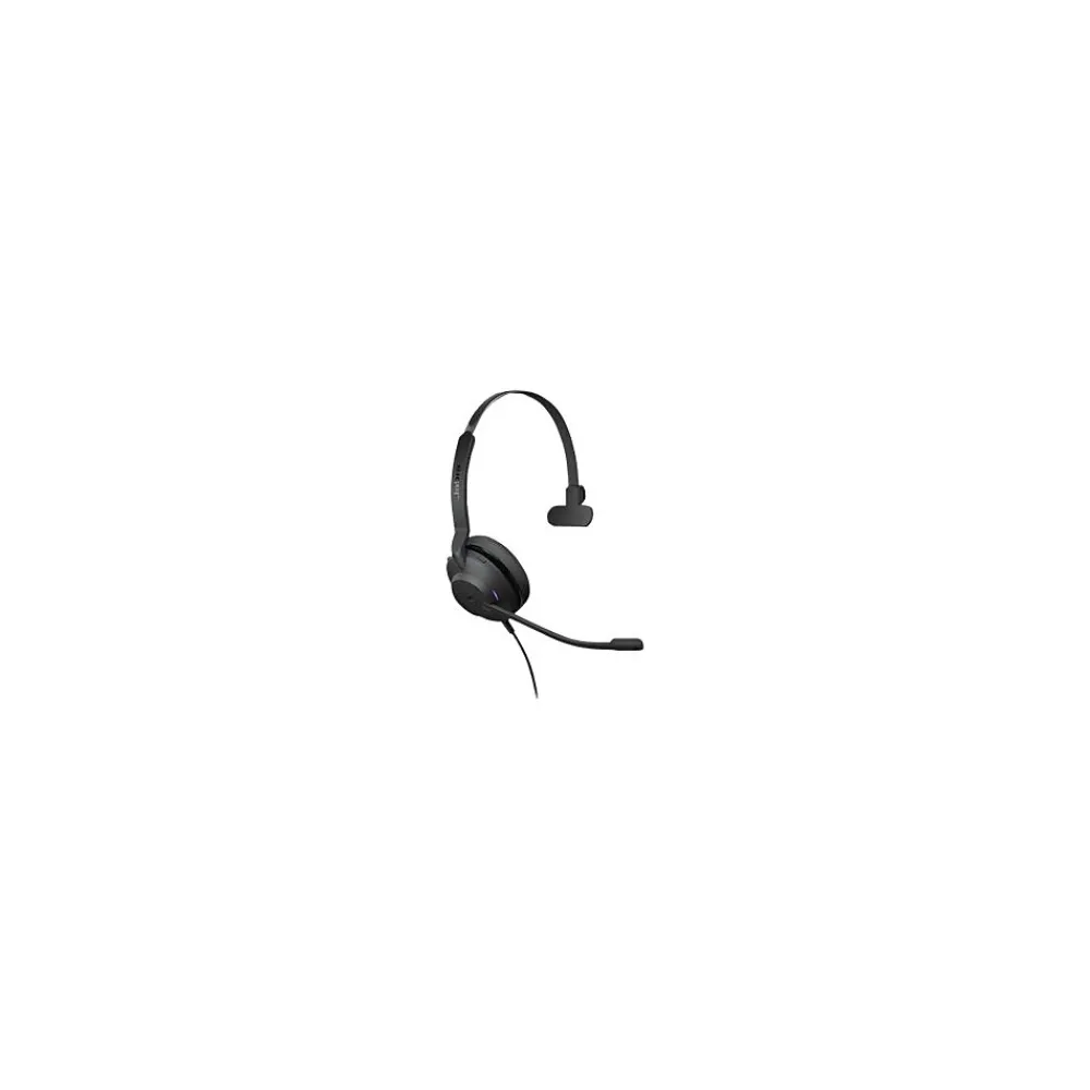Clearance jabra Evolve2 30 MS Mono On Ear Phone & Computer Headset, Black (23089-899-879)