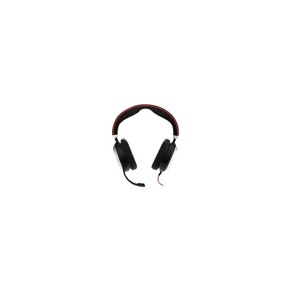 Sale jabra Evolve 80 MS Stereo USB, 3.5mm Stereo Computer Headset (7899-823-189)