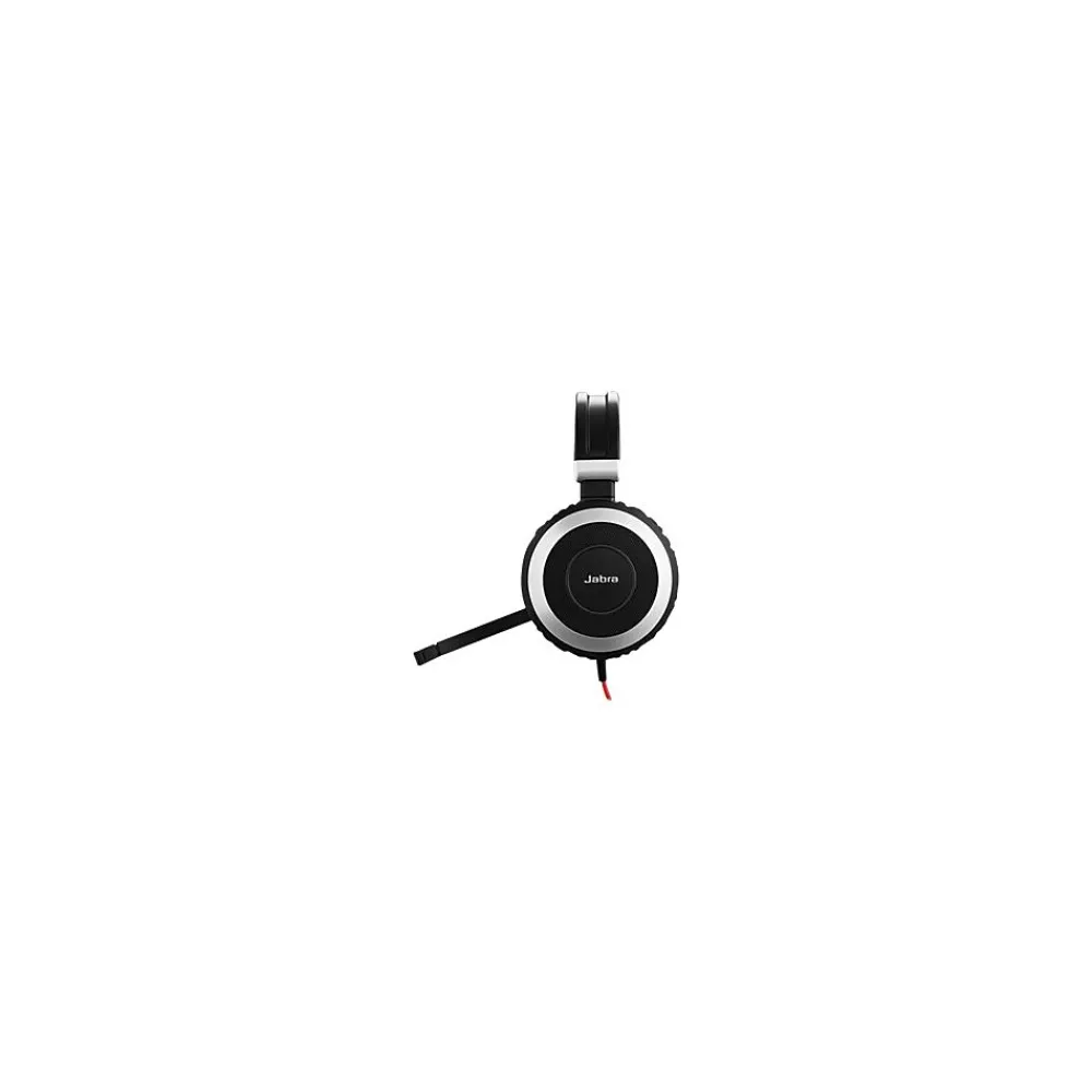 Sale jabra Evolve 80 MS Stereo USB, 3.5mm Stereo Computer Headset (7899-823-189)