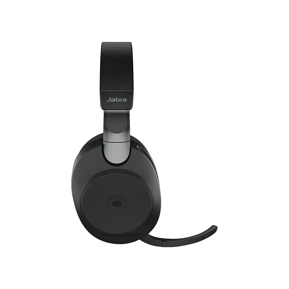 Outlet jabra Evolve2 85 MS Teams Wireless Bluetooth Stereo Headset with Charging Stand, USB-A, MS Certified (28599-999-989)