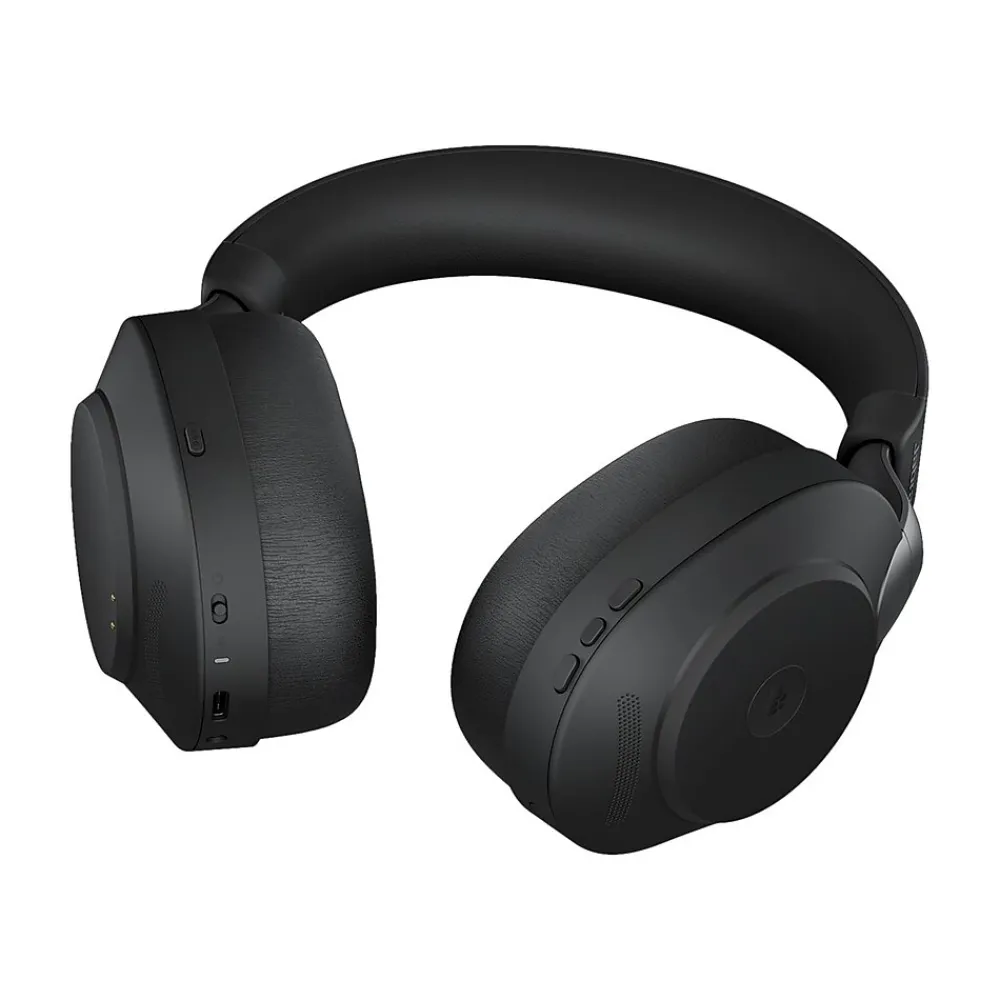 Outlet jabra Evolve2 85 MS Teams Wireless Bluetooth Stereo Headset with Charging Stand, USB-A, MS Certified (28599-999-989)