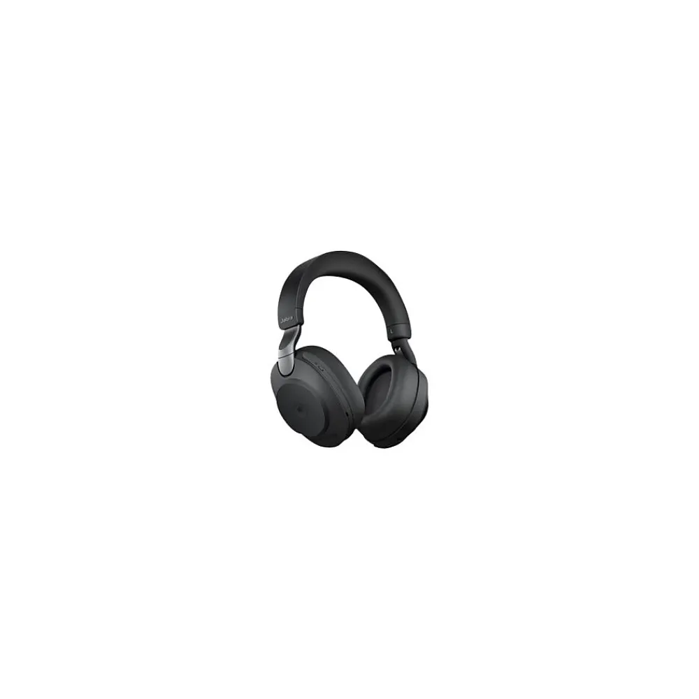 jabra Evolve2 85 MS Wireless Bluetooth Stereo Headset with Charging Stand, USB-C, MS Certified (28599-999-889)