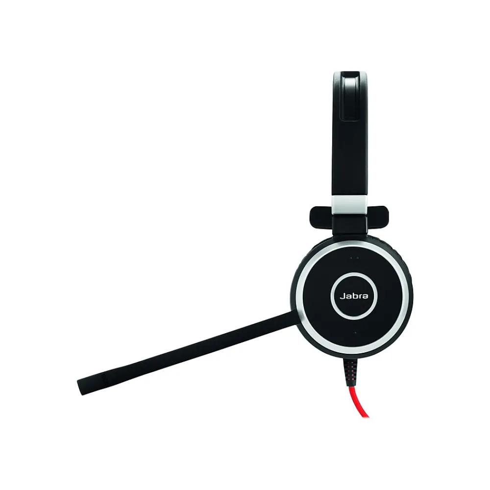 Discount jabra Evolve 40 Noise Canceling Stereo Headset, USB-C, UC Certified, Black (6399-829-289)