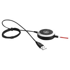 Discount jabra Evolve 40 Noise Canceling Stereo Headset, USB-C, UC Certified, Black (6399-829-289)