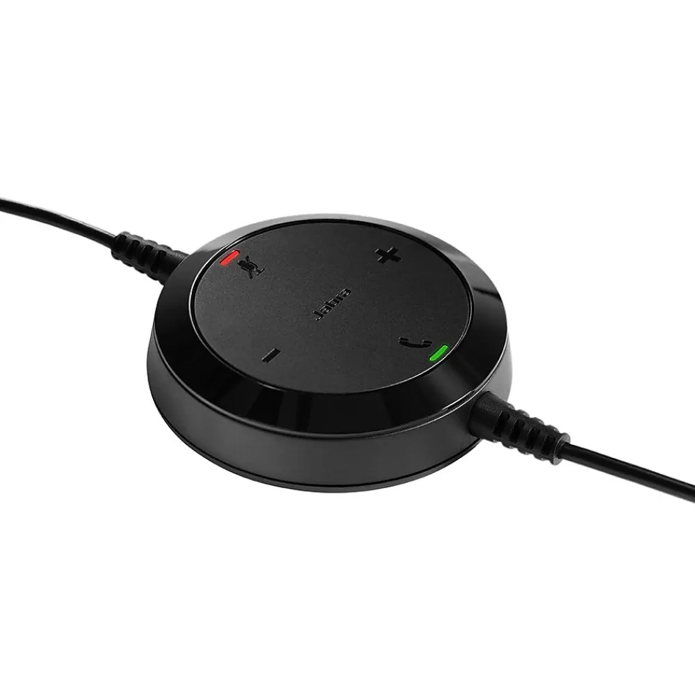 Discount jabra Evolve 30 Noise Canceling Stereo Computer Headset, Over-the-Head, MT Certified, Black (5399-823-309)