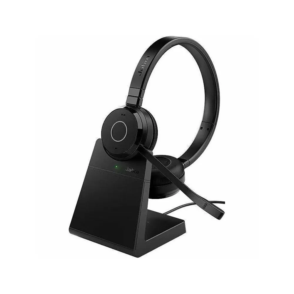 New jabra Evolve 65 TE Wireless Bluetooth Stereo Headset, UC Certified (6699-833-499)