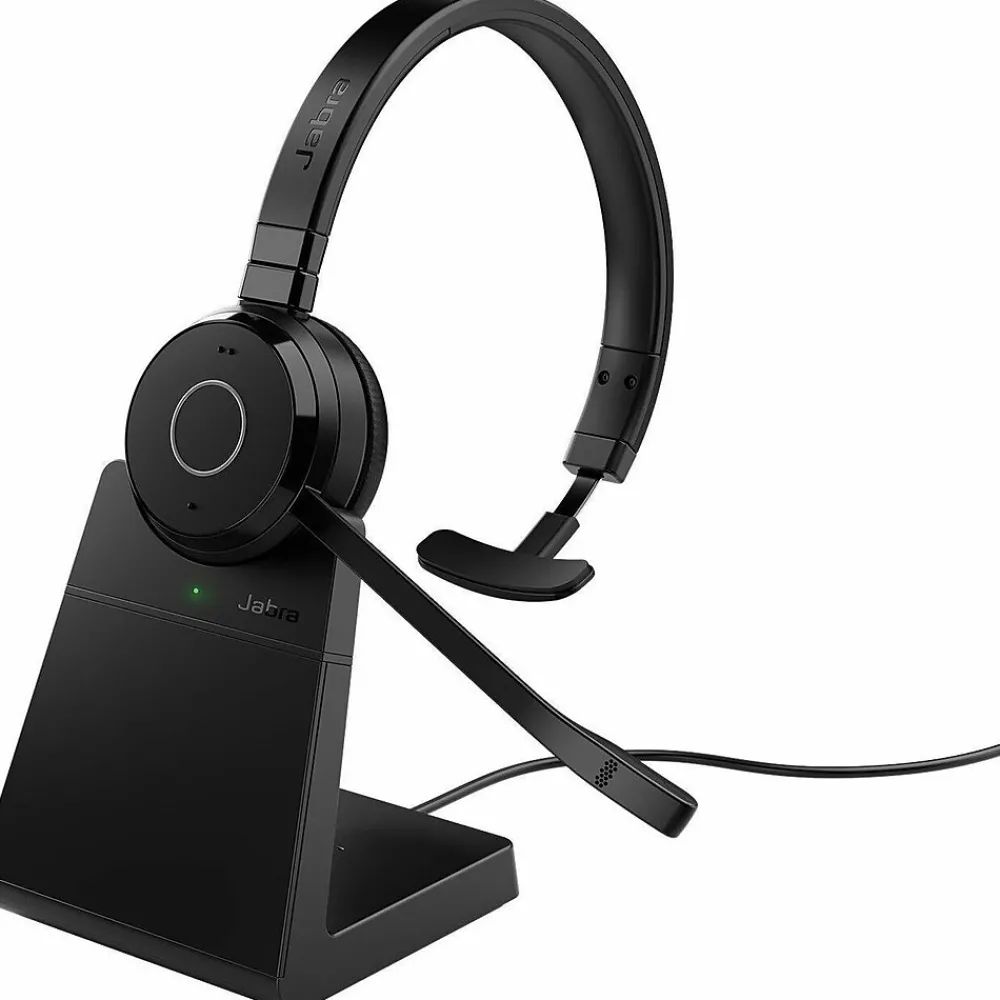 Sale jabra Evolve 65 TE Wireless Passive Noise Cancellation Bluetooth Headset, UC Certified (6693-833-499)