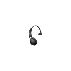 Clearance jabra Evolve2 65 UC Mono USB-A Bluetooth Mono Computer Headset, UC Certified, Black (26599-889-899)