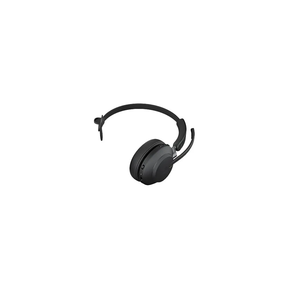 Clearance jabra Evolve2 65 UC Mono USB-A Bluetooth Mono Computer Headset, UC Certified, Black (26599-889-899)