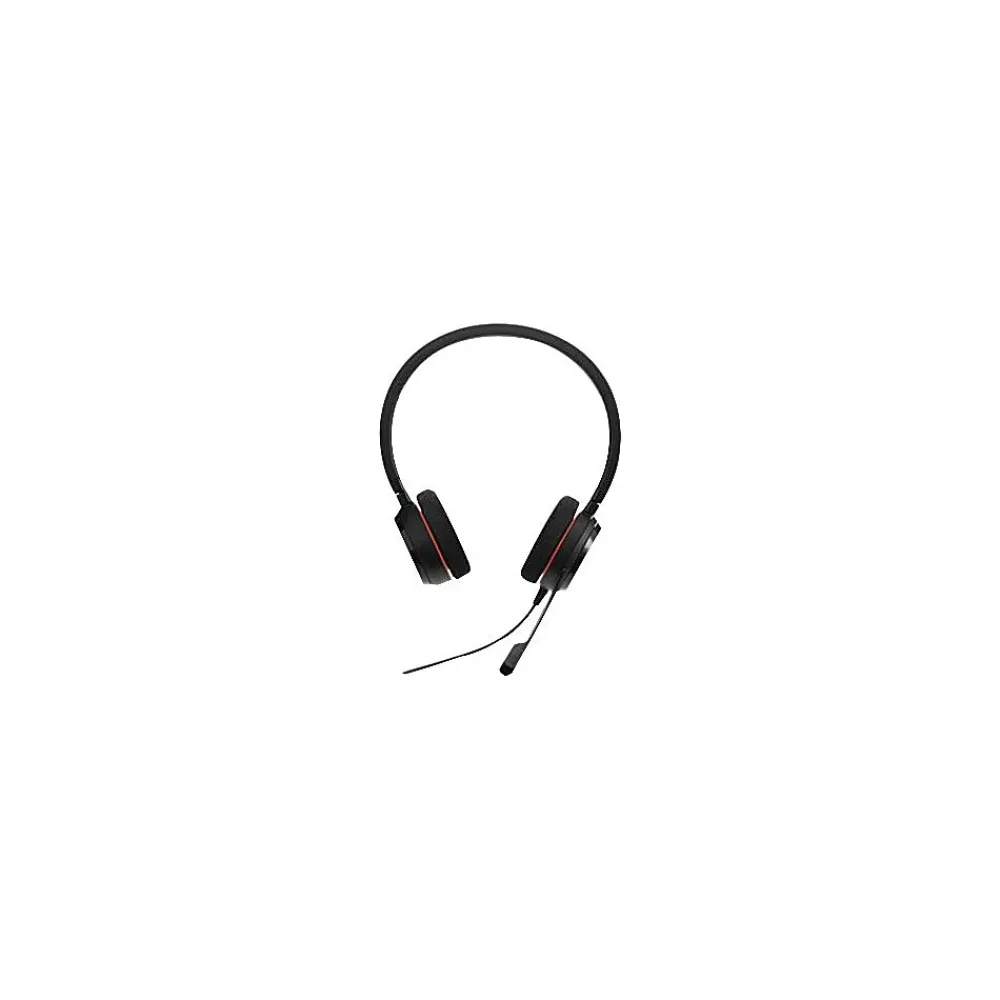 Best jabra Evolve 20 UC Noise Canceling Stereo On Ear Computer Headset, USB-A, UC Certified (4999-829-209)