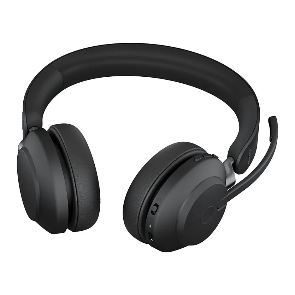 Outlet jabra Evolve2 65 UC Stereo USB-C Bluetooth Stereo Computer Headset, Black (26599-989-899)