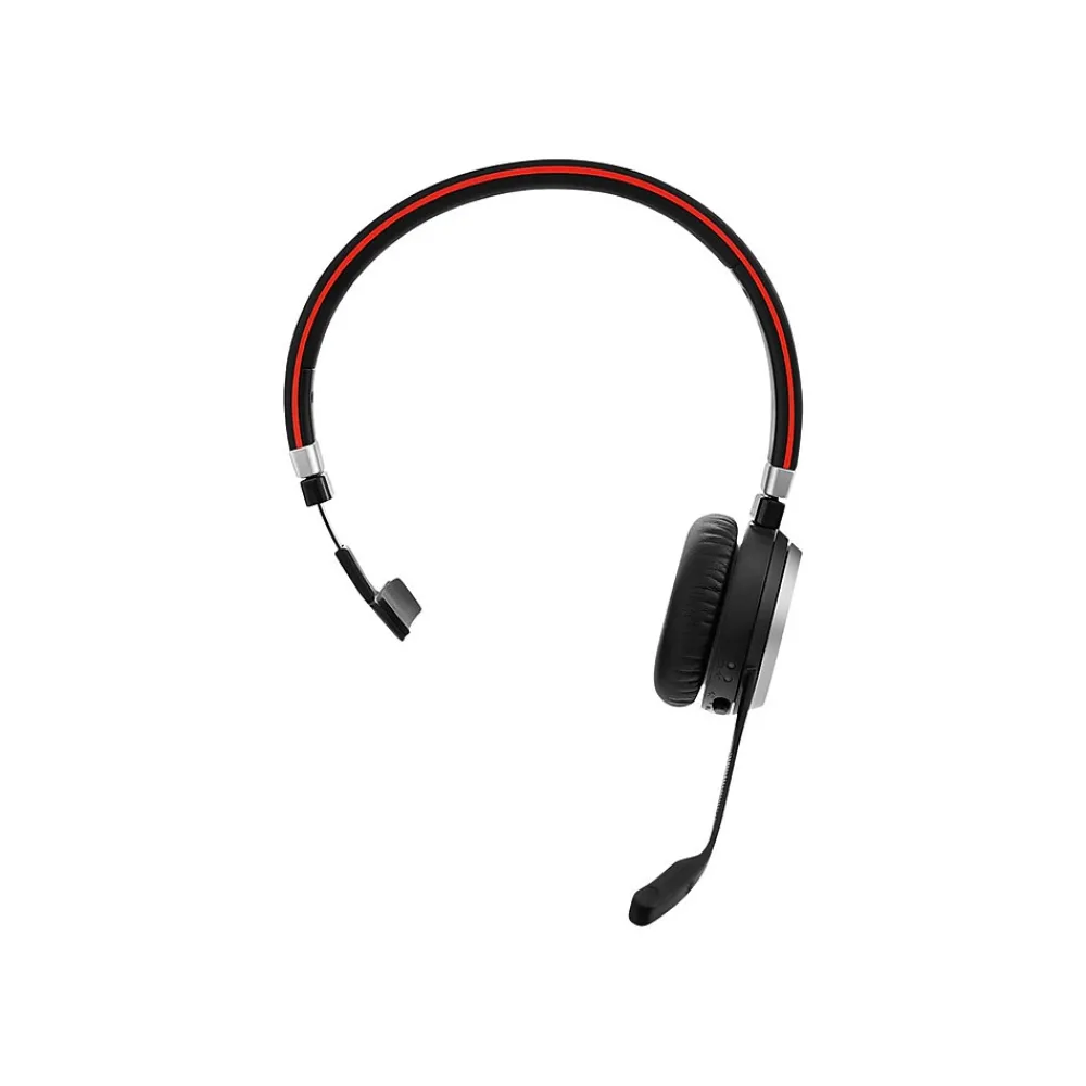Hot jabra Evolve 65+ UC Wireless Bluetooth Mono Computer Headset, UC Certified (6593-823-499)