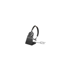 Hot jabra Evolve 65+ UC Wireless Bluetooth Mono Computer Headset, UC Certified (6593-823-499)