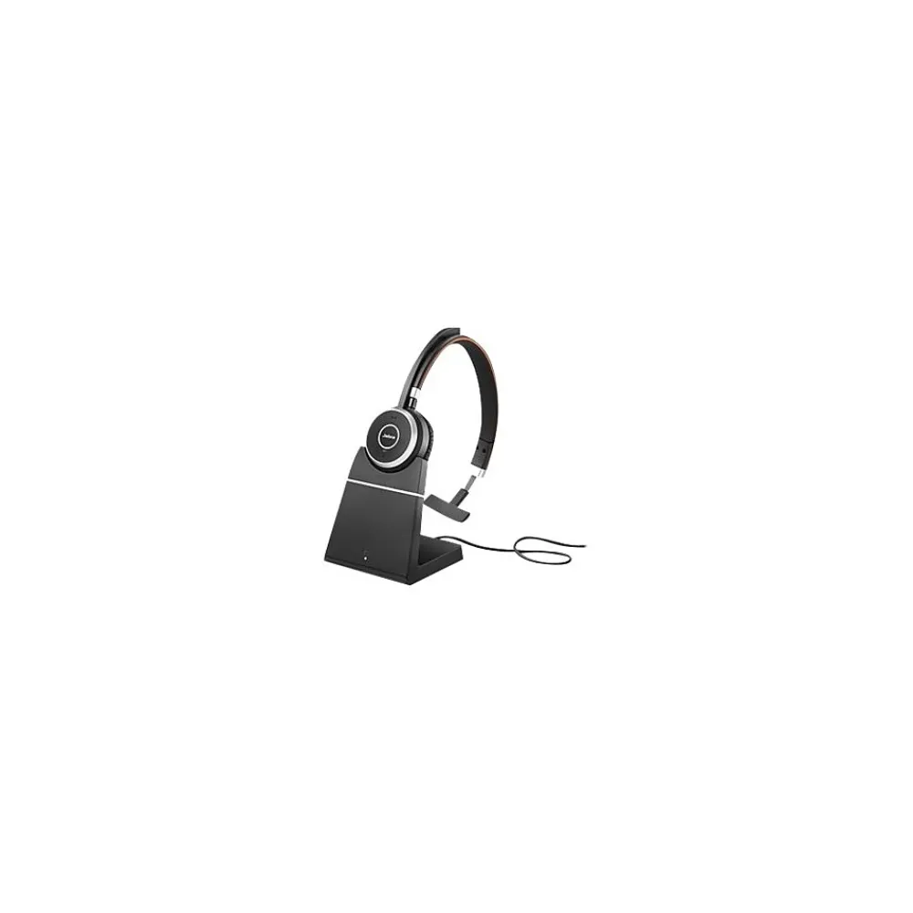 Hot jabra Evolve 65+ UC Wireless Bluetooth Mono Computer Headset, UC Certified (6593-823-499)