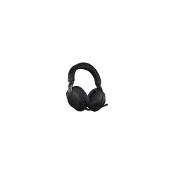 Sale jabra Evolve2 85 UC Wireless Bluetooth Stereo Headset with Charging Stand, USB-A, UC Certified (28599-989-989)