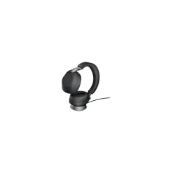 Sale jabra Evolve2 85 UC Wireless Bluetooth Stereo Headset with Charging Stand, USB-A, UC Certified (28599-989-989)
