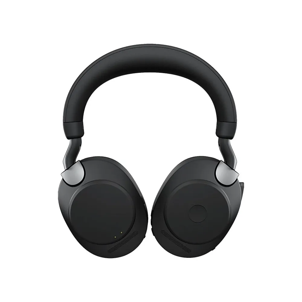 Sale jabra Evolve2 85 UC Wireless Bluetooth Stereo Headset with Charging Stand, USB-C, UC Certified (28599-989-889)