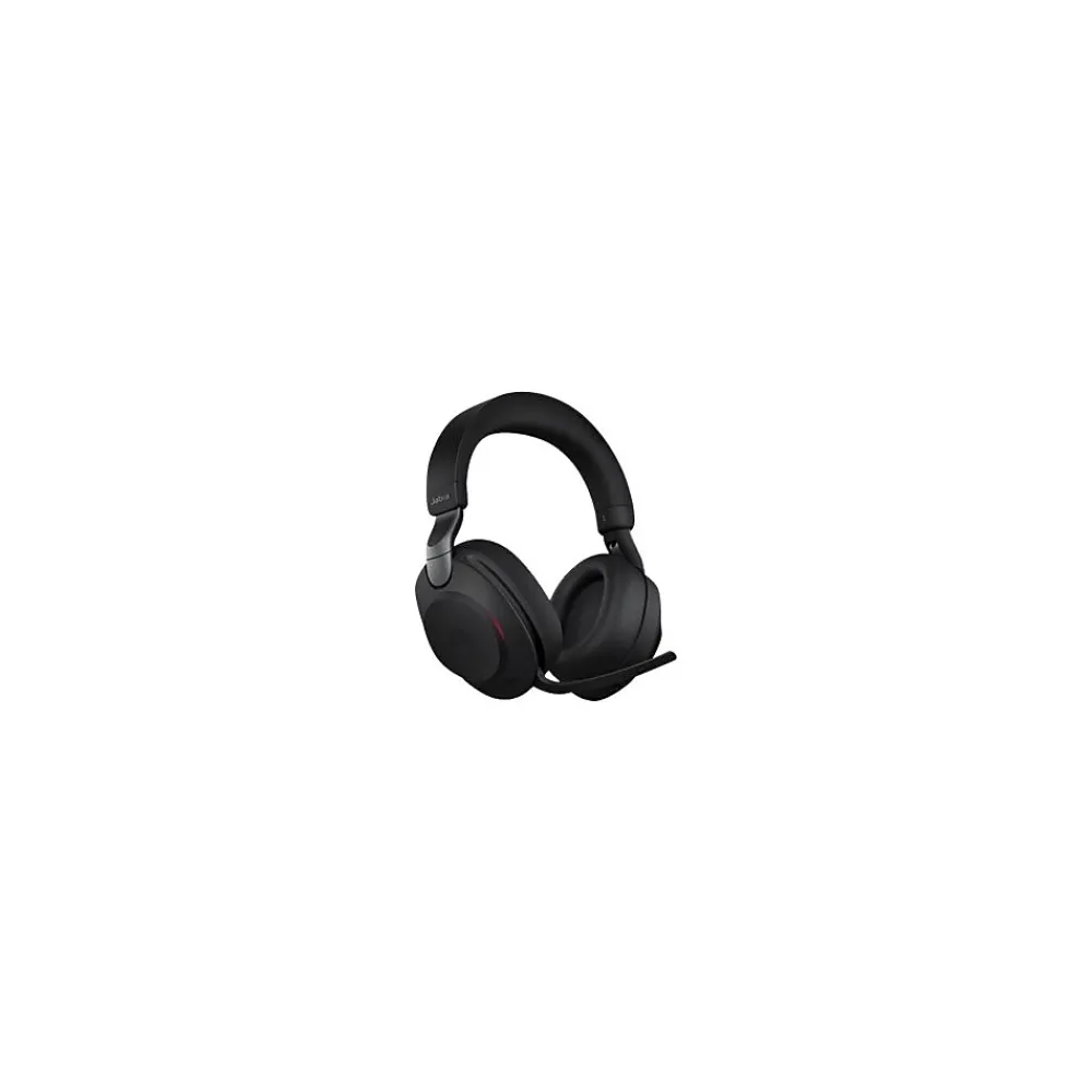 Sale jabra Evolve2 85 UC Wireless Bluetooth Stereo Headset with Charging Stand, USB-C, UC Certified (28599-989-889)