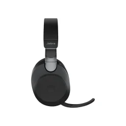 Sale jabra Evolve2 85 UC Wireless Bluetooth Stereo Headset with Charging Stand, USB-C, UC Certified (28599-989-889)
