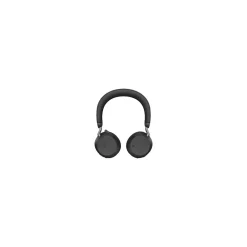 Best jabra Evolve2 75 Wireless Noise Canceling Bluetooth Stereo Mobile On Ear Headset, USB-C, Black (27599-989-899)