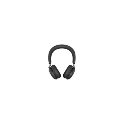 Best jabra Evolve2 75 Wireless Noise Canceling Bluetooth Stereo Mobile On Ear Headset, USB-C, Black (27599-989-899)