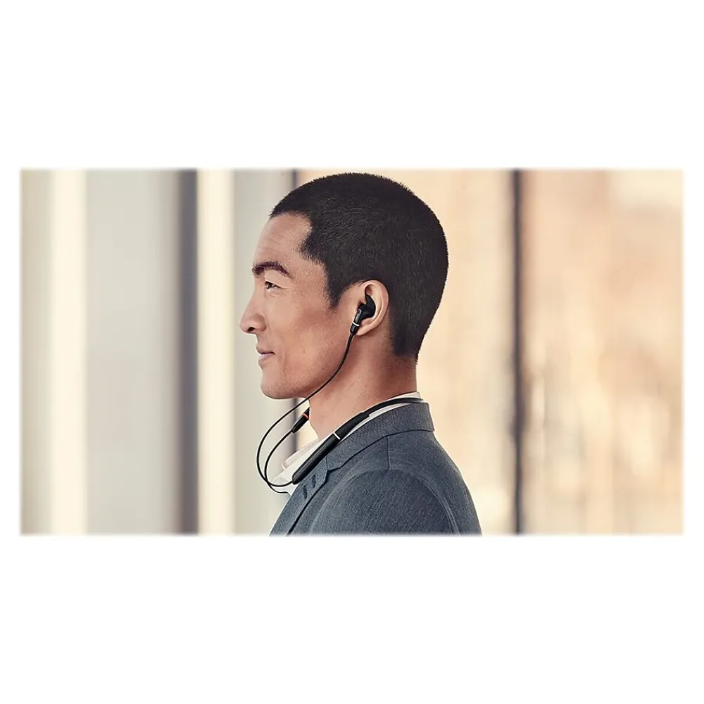 Discount jabra Evolve 65e UC Wireless Bluetooth Stereo Phone & Computer Earbuds, USB-A, UC Certified (6599-629-109)