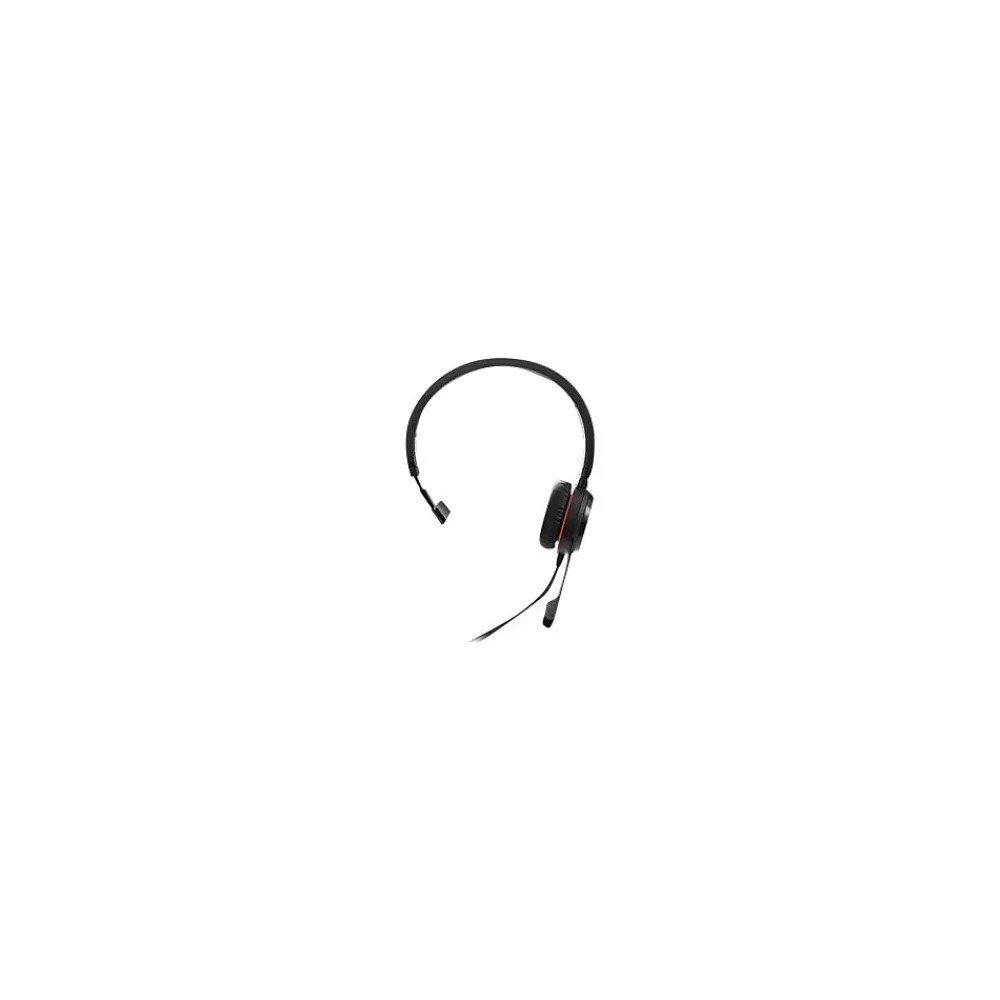 Hot jabra Evolve 20SE UC Mono Computer Headset, Over-the-Head, Black (4993-829-489)