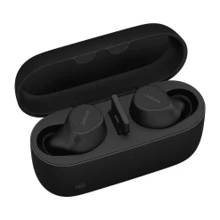 New jabra Evolve2 Wireless Noise Canceling Bluetooth Earbuds, USB-A, UC-Certified (20797-989-989)
