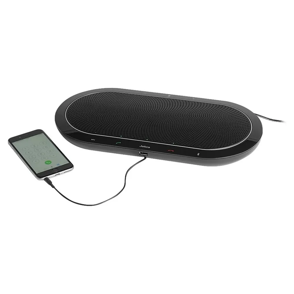 jabra Speak 810 UC Conference Speaker Phone, Black (7810-209)