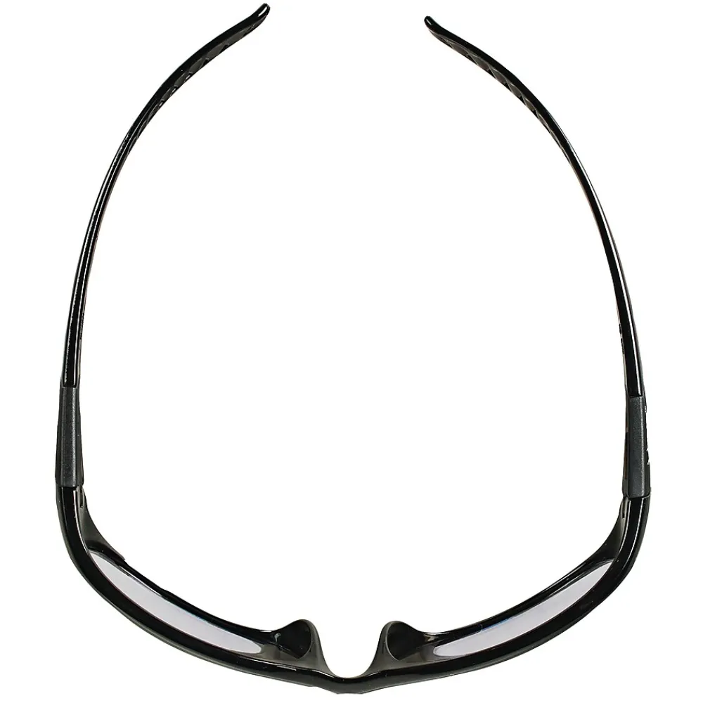 HellRaiser Jackson Safety® Glasses, V40 ®, Indoor/Outdoor Lens, Black Frame