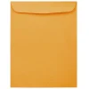 Online JAM Paper #15 1/2 Catalog Envelope, 12" x 15 1/2", Brown Kraft, 100/Pack (900493255)