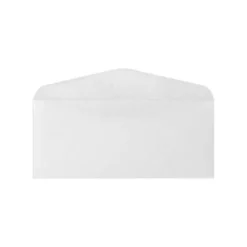 Discount JAM Paper #9 Booklet Envelopes, 3 7/8" x 8 7/8", White, 50/Pack (4855-WPC-50)
