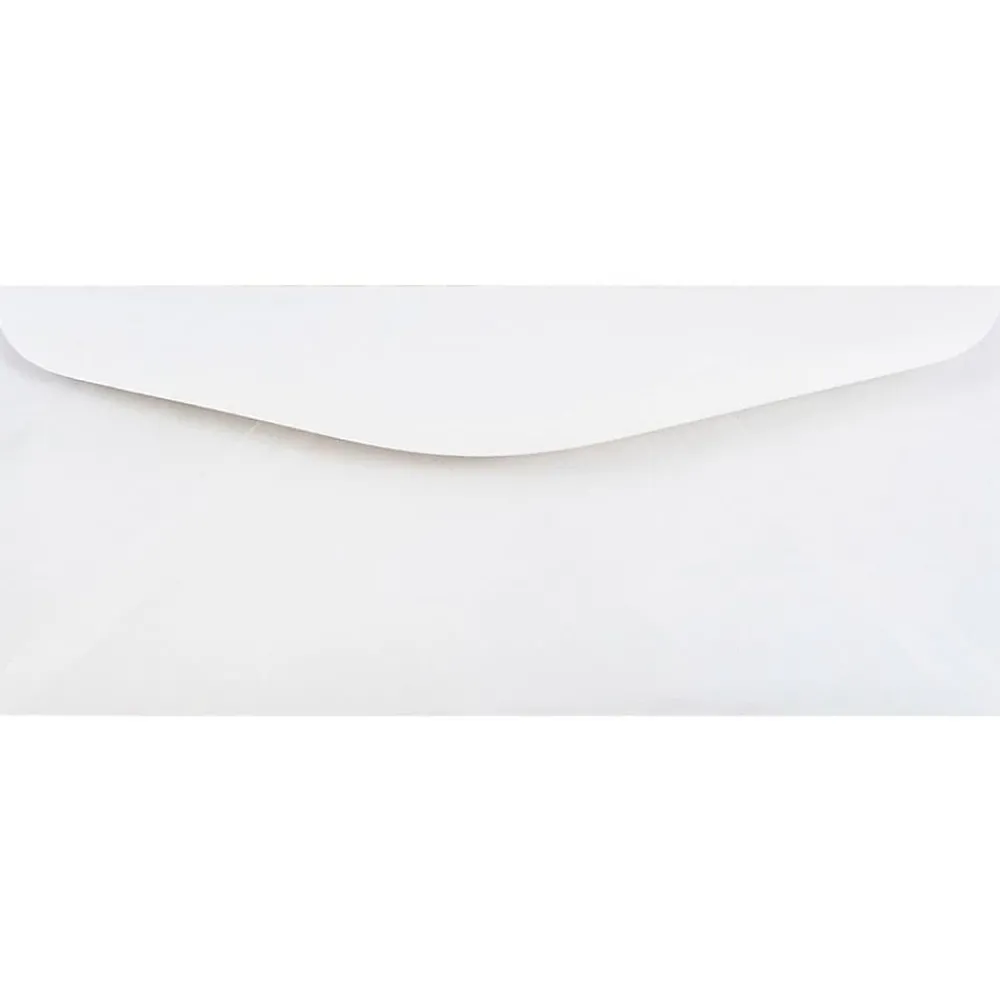 Online JAM Paper #12 Business Commercial Envelope, 4 3/4" x 6 1/2", White, 500/Box (45195H)
