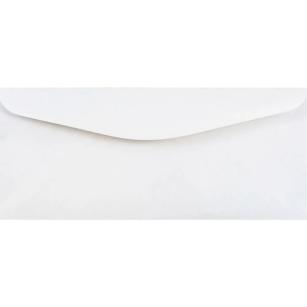 Hot JAM Paper #12 Business Commercial Envelope, 4 3/4" x 11", White, 25/Pack (45195)