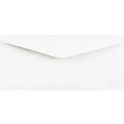 Discount JAM Paper #11 Business Envelope, 4 1/2" x 10 3/8", White, 50/Pack (45179I)
