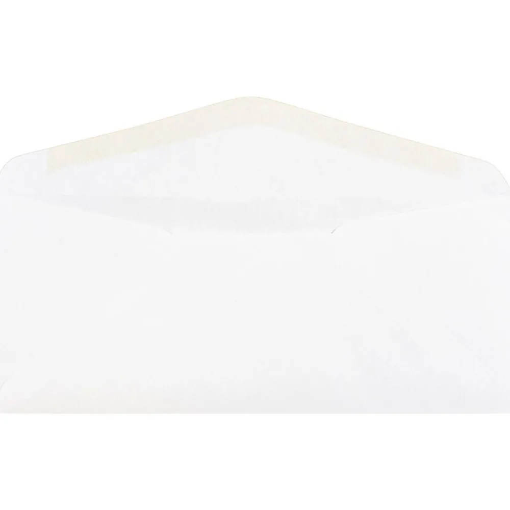 Discount JAM Paper #11 Business Envelope, 4 1/2" x 10 3/8", White, 50/Pack (45179I)