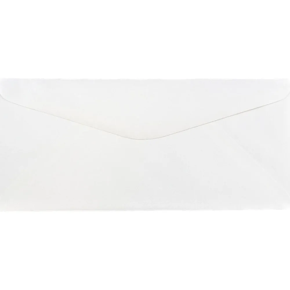 Online JAM Paper #14 Business Envelope, 5" x 11 1/2", White, 250/Box (53273C)