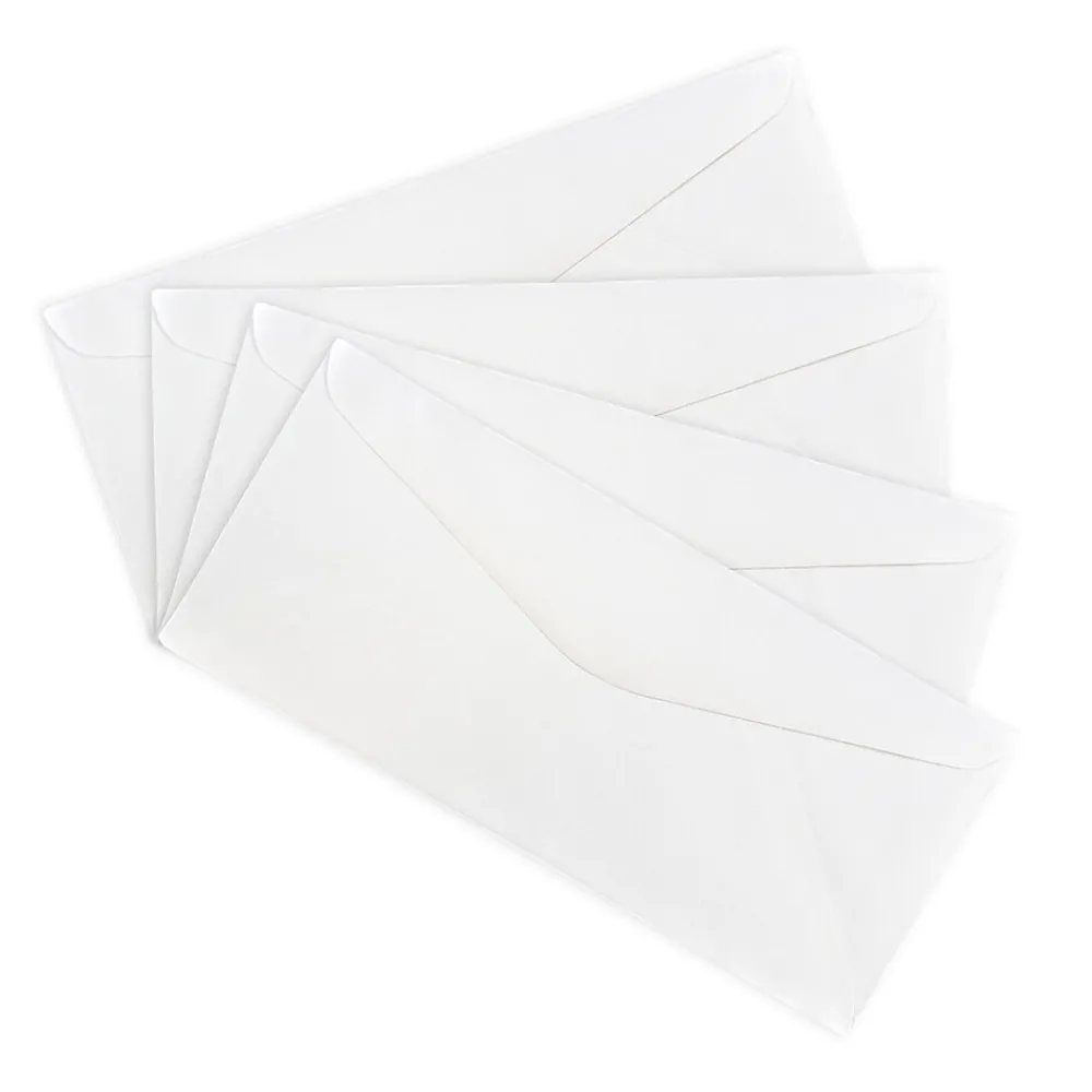 Online JAM Paper #14 Business Envelope, 5" x 11 1/2", White, 250/Box (53273C)