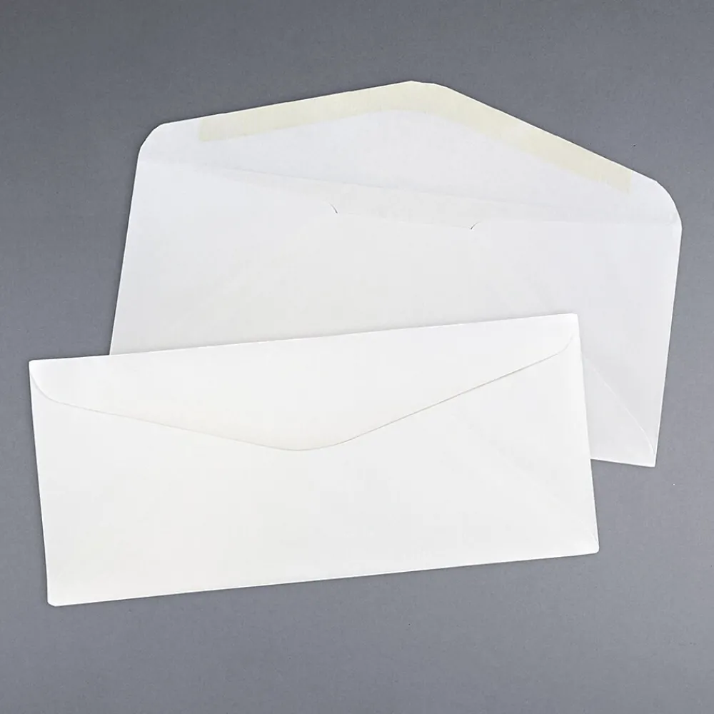 Online JAM Paper #14 Business Envelope, 5" x 11 1/2", White, 250/Box (53273C)